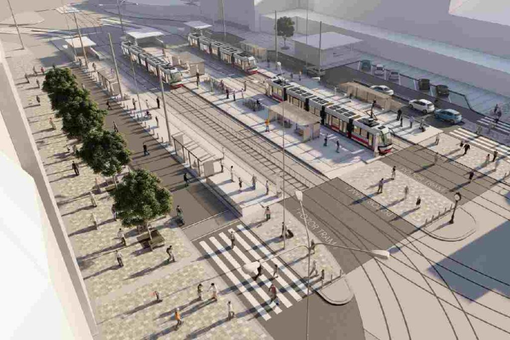 Hlavni Nadrazi - how it will be