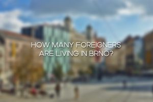 How many foreigners are living in Brno?